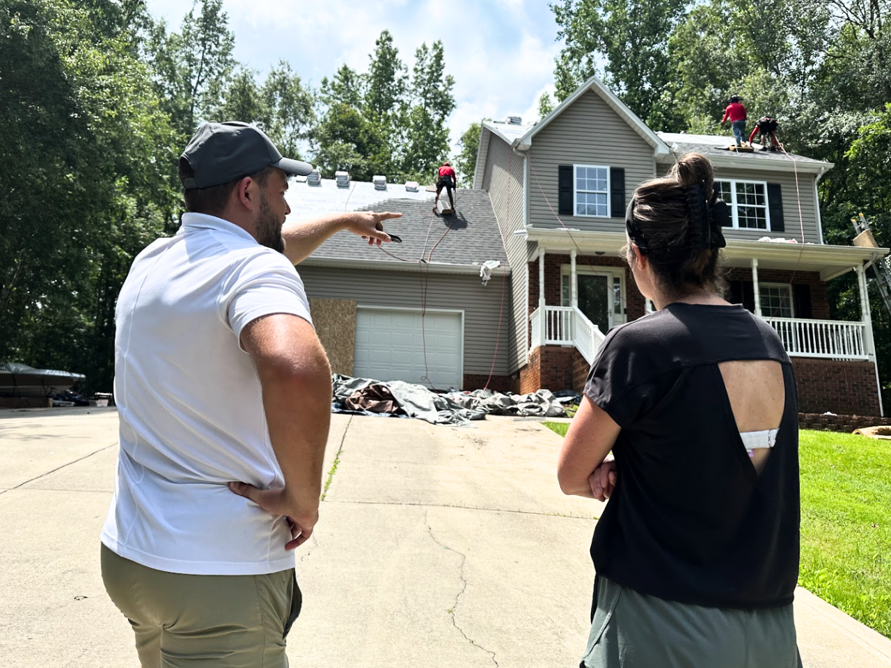Insurance Claim Roof Charlotte