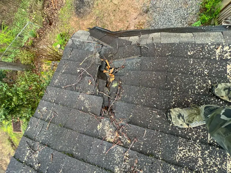 Storm Damage Roof Repair Charlotte
